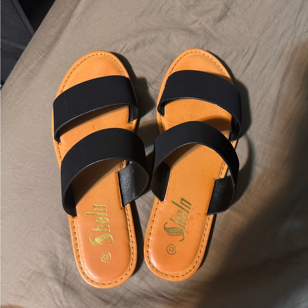 strappy sandals